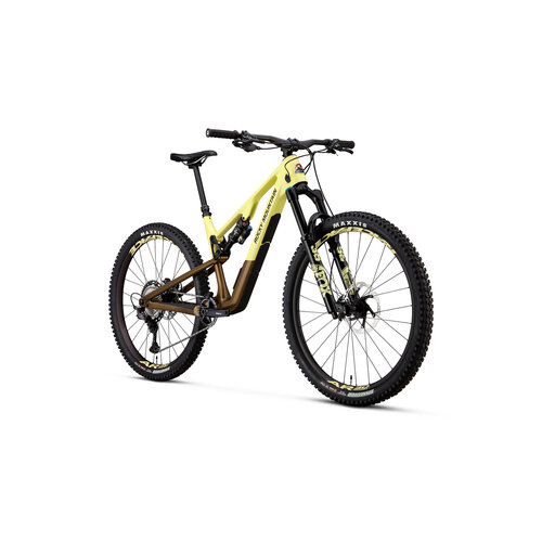 Rocky Mountain Rocky Mountain Instinct C70 Shimano 2024 Bike (Yellow/Brown)