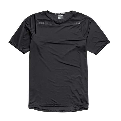 Troy Lee Designs Troy Lee Designs Skyline Mono Short Sleeve Jersey Black