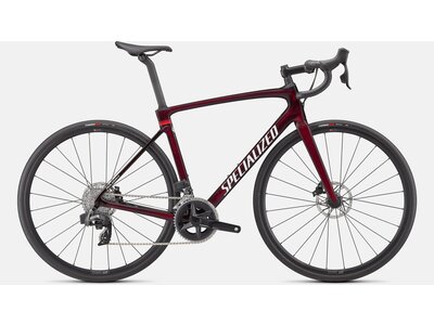 Specialized Used Specialized Roubaix Comp SRAM Rival eTap AXS 2023 52 Bike (Red)