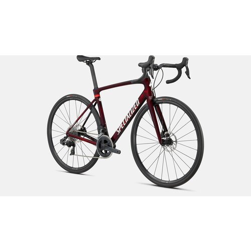 Specialized Used Specialized Roubaix Comp SRAM Rival eTap AXS 2023 52 Bike (Red)