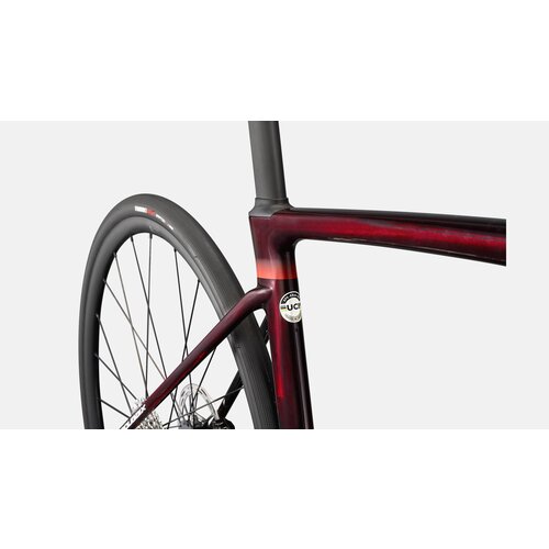 Specialized Vélo usagé Specialized Roubaix Comp 2023 SRAM Rival eTap AXS 52 (Rouge)