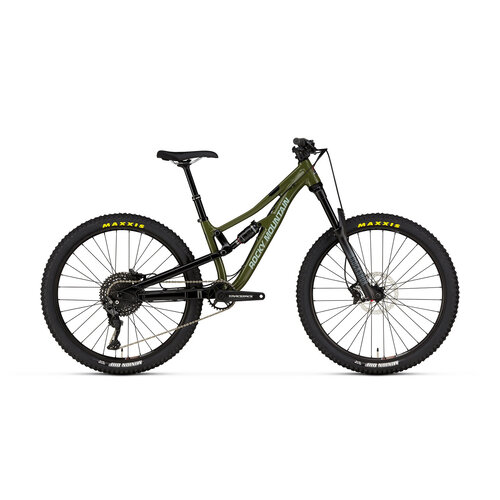 Rocky Mountain Rocky Mountain Reaper 26 Microshift Bike (Green/Black)