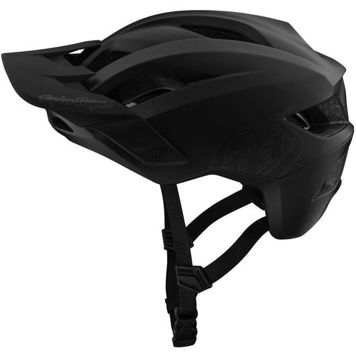 Troy Lee Designs Troy Lee Youth Flowline Point MIPS MTB Helmet (Black)