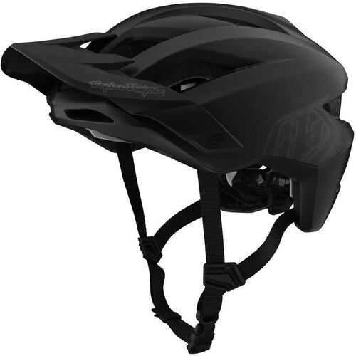 Troy Lee Designs Troy Lee Youth Flowline Point MIPS MTB Helmet (Black)