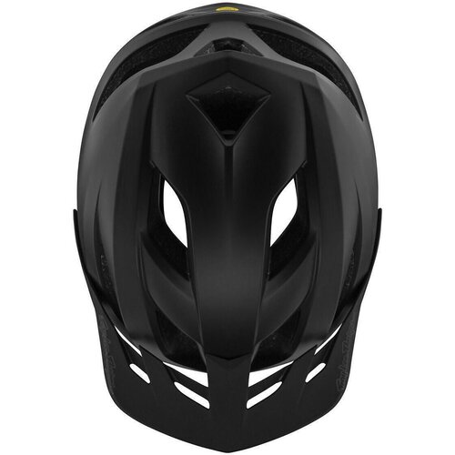 Troy Lee Designs Troy Lee Flowline Point MIPS MTB Helmet (Black)