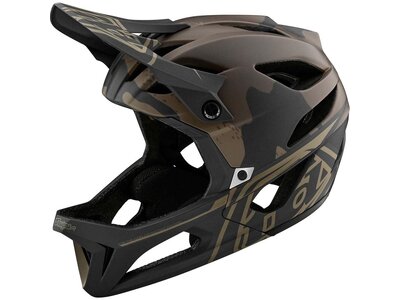 Troy Lee Designs Troy Lee Designs Stage Stealth MIPS Helmet (Camo Olive)