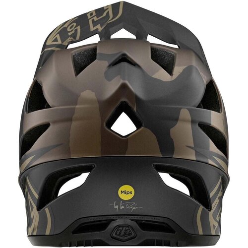 Troy Lee Designs Casque Troy Lee Designs Stage Stealth MIPS (Oilve camo)