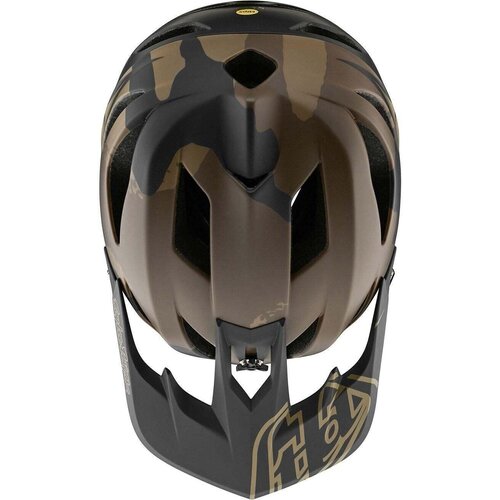 Troy Lee Designs Troy Lee Designs Stage Stealth MIPS Helmet (Camo Olive)
