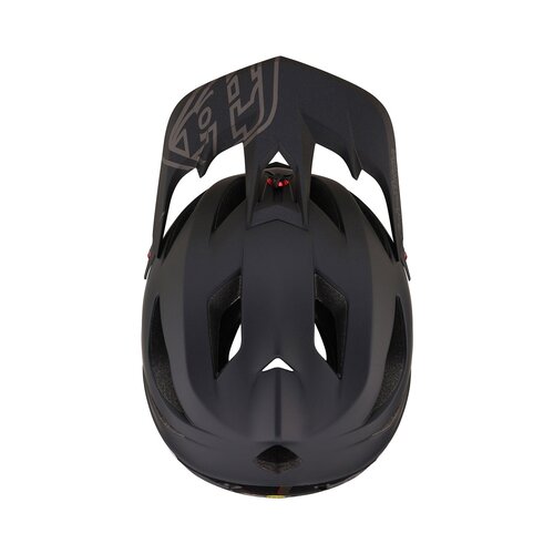 Troy Lee Designs Troy Lee Stage Signature MIPS Helmet (Black)