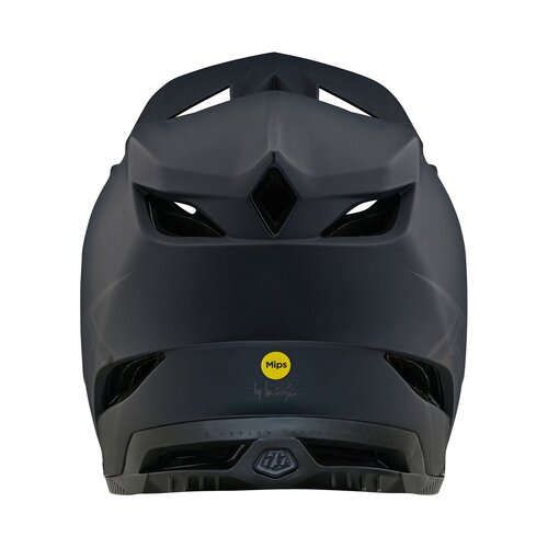 Troy Lee Designs Troy Lee D4 Polyacrylite Stealth MIPS MTB Helmet (Black)