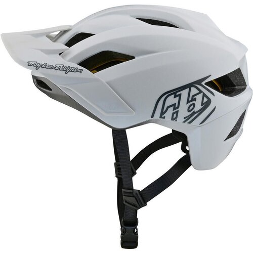 Troy Lee Designs Troy Lee Flowline Point MIPS MTB Helmet (White)