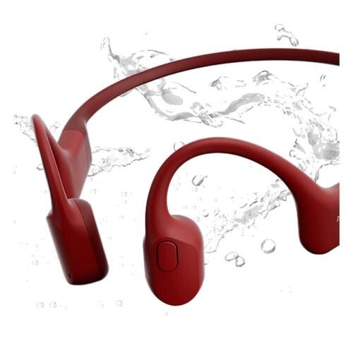 Aftershokz Shokz OpenRun Headphones (Red)