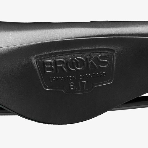 Brook's England Selle en cuir Brooks B17 (Noir)