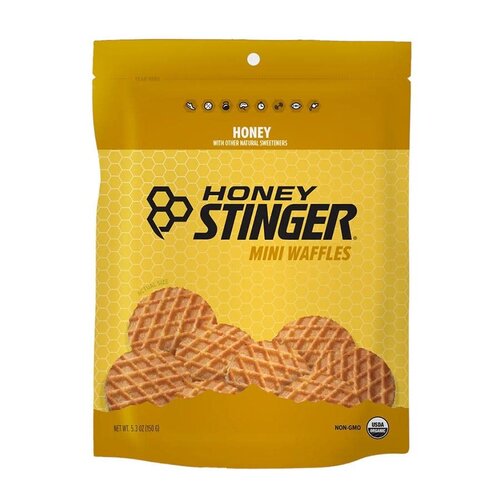 Honey Stinger Mini gaufrettes Honey Stinger Miel 150g