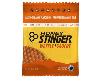 Honey Stinger Gaufres Honey Stinger Organic sans Gluten Caramel Salé 30g