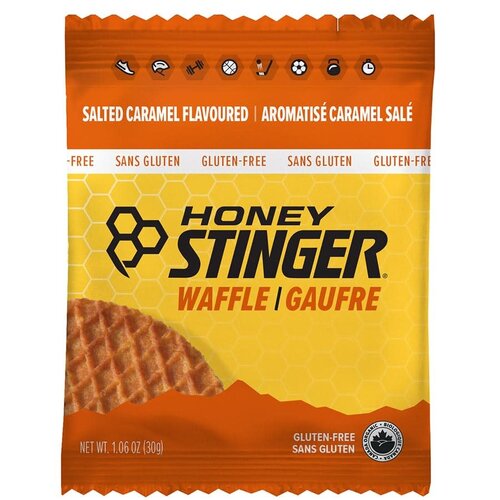Honey Stinger Gaufres Honey Stinger Organic sans Gluten Caramel Salé 30g