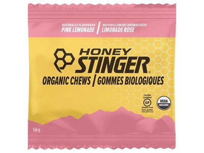 Honey Stinger Honey Stinger Pink Lemonade Energy Chew 50g