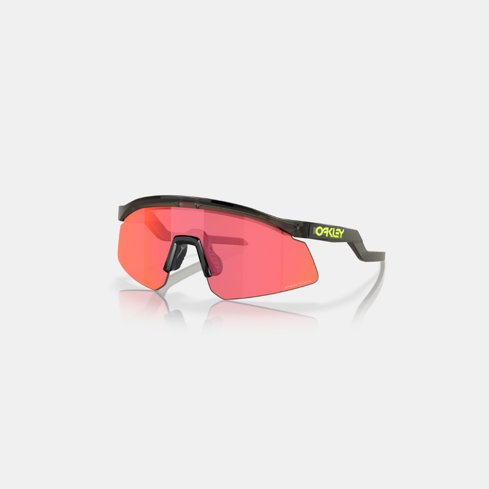 Lunette Oakley Hydra Coalesce Collection Olive Ink Lentille Prizm Trail Torch Demers bicyclettes et skis de fond