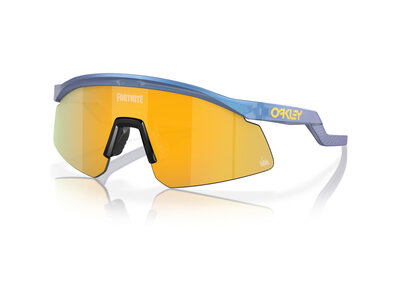 Oakley Oakley x Fortnite Hydra Matte Cyan Sunglasses (Prizm 24k Lens)