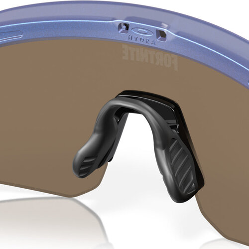 Oakley Oakley x Fortnite Hydra Matte Cyan Sunglasses (Prizm 24k Lens)