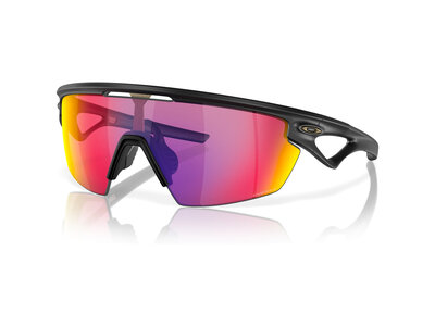 Oakley Oakley Sphaera Matte Black Sunglasses (Prizm Road Lens)