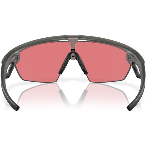 Oakley Oakley Sphaera Grey Smoke Sunglasses (Prizm Trail Torch Lens)
