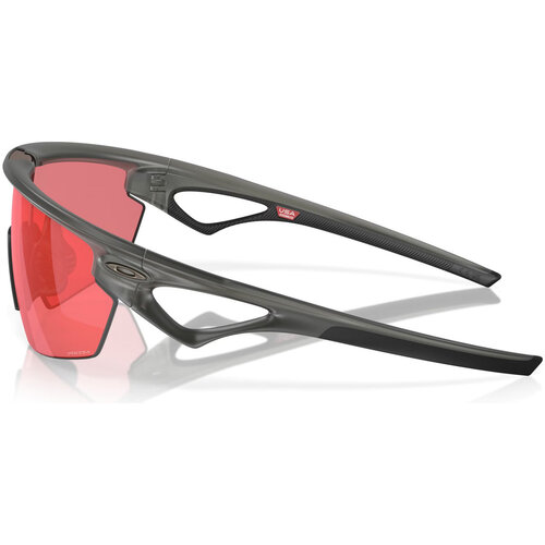 Oakley Oakley Sphaera Grey Smoke Sunglasses (Prizm Trail Torch Lens)