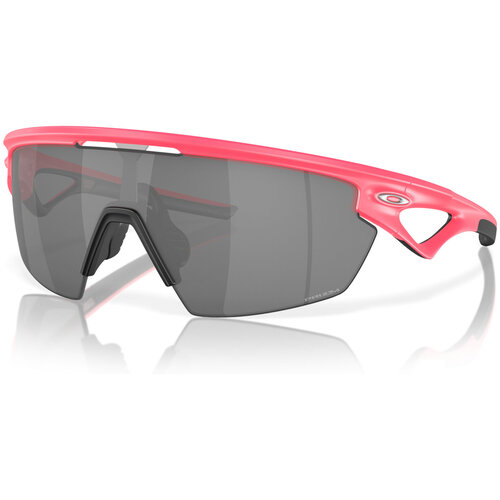 Oakley Oakley Sphaera Matte Neon Pink Sunglasses (Prizm Black Lens)
