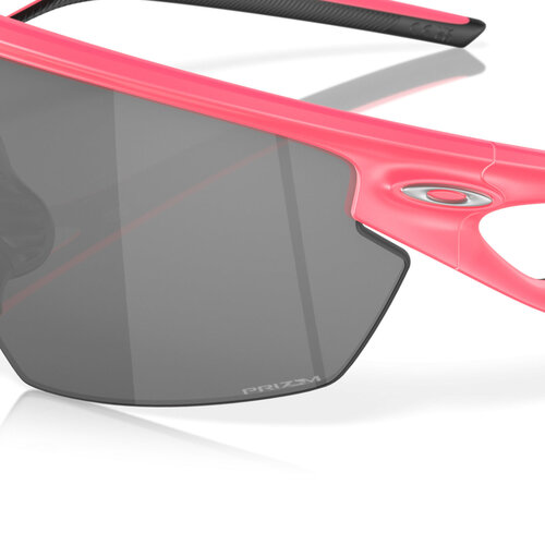 Oakley Oakley Sphaera Matte Neon Pink Sunglasses (Prizm Black Lens)