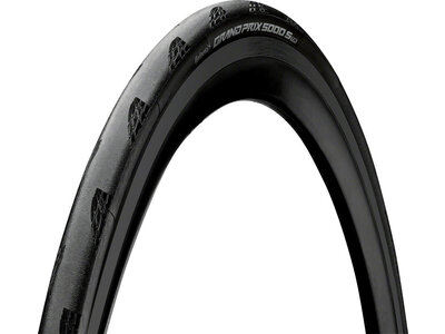 Continental Continental Grand Prix 5000S TR 700x30c BlackChili Tire (Black)