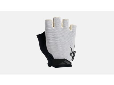 Specialized Specialized Men's Body Geometry Sport Gel Short Finger Gloves (White)