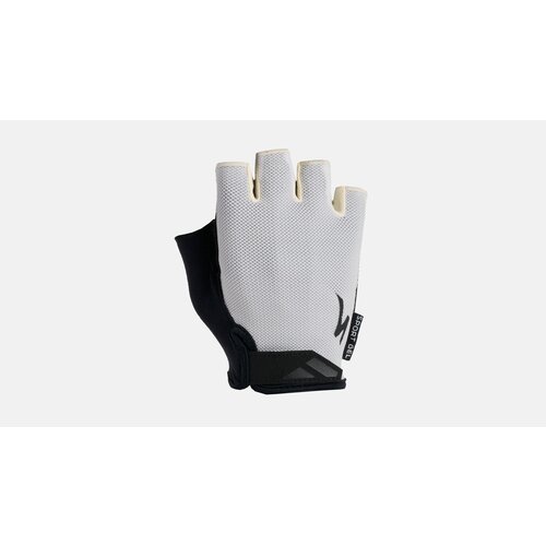 Specialized Specialized Men's Body Geometry Sport Gel Short Finger Gloves (White)
