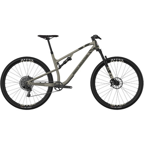 Rocky Mountain Rocky Mountain Element A50 Shimano 2024 Bike (Beige/Grey)