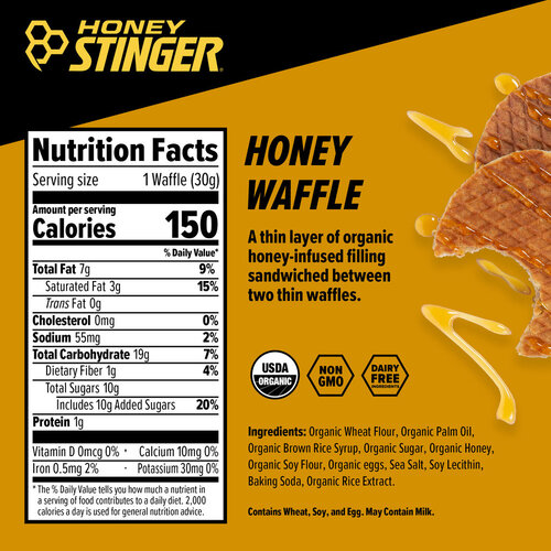 Honey Stinger Honey Stinger Honey Waffle 30g