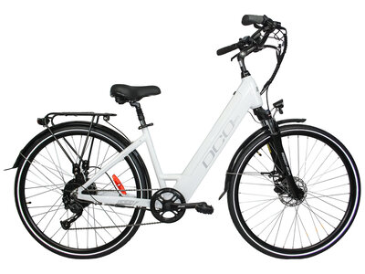 DCO Vélo électrique usagé DCO Libert-E Low-Step 350w 2022 (Blanc)