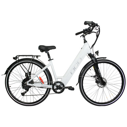 DCO Vélo usagé électrique DCO Libert-E Low Step 350w Blanc 2022