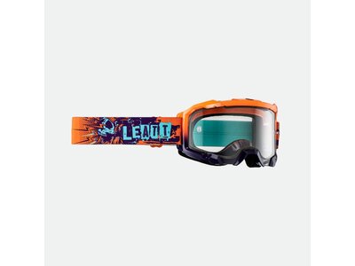 Leatt Leatt Velocity 4.5 Goggle (Orange Clear Lens 83%)