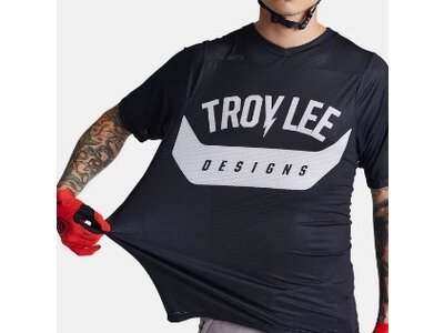 Troy Lee Designs Troy Lee Designs Skyline Air Aircore Short Sleeve Jersey Black