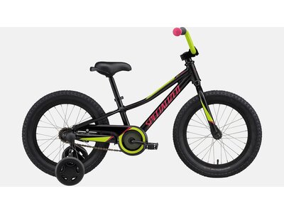 Specialized Specialized Riprock Coaster 16 Bike (Black/Green/Pink)