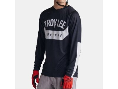 Troy Lee Designs Troy Lee Designs Skyline Air Aircore Long Sleeve Jersey Black