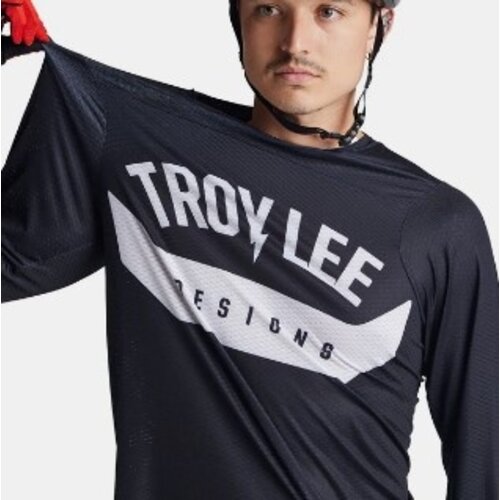 Troy Lee Designs Maillot manches longues Troy Lee Designs Skyline Air Aircore Noir