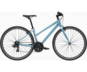 Velo Cannondale Quick 6 Remixte Bleu Acier Demers bicyclettes et skis de fond inc