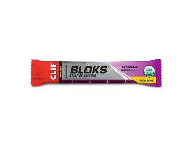 Clif Clif Bloks Energy Chews 60g (Mountain Berry)
