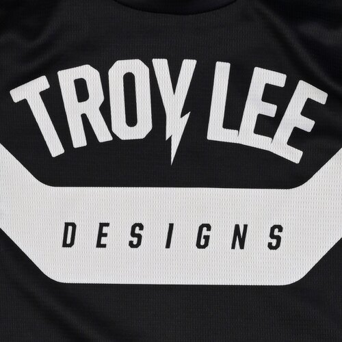 Troy Lee Designs Maillot manches courtes junior Troy Lee Designs Youth Flowline Aircore (Noir)