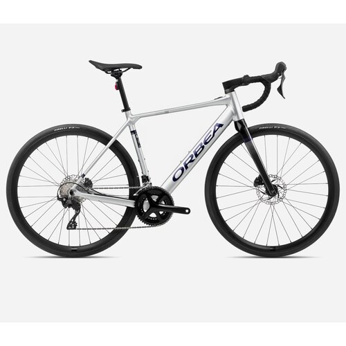 Orbea Orbea Gain D30 20mph 2024 Bike (Silver/Black)