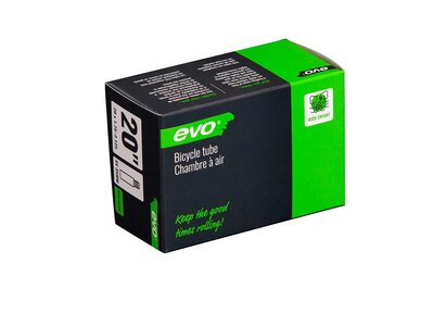Evo EVO Schrader Bicycle Tube 20 x 1.75-2.125" (35mm)
