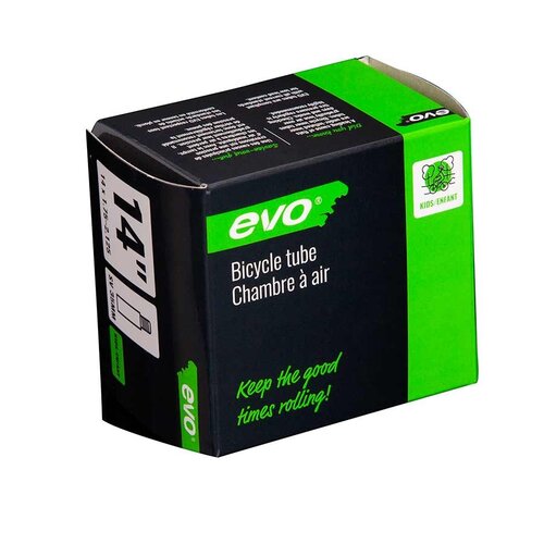 Evo EVO Schrader Bicycle Tube 14 x 1.75-2.125" (35mm)
