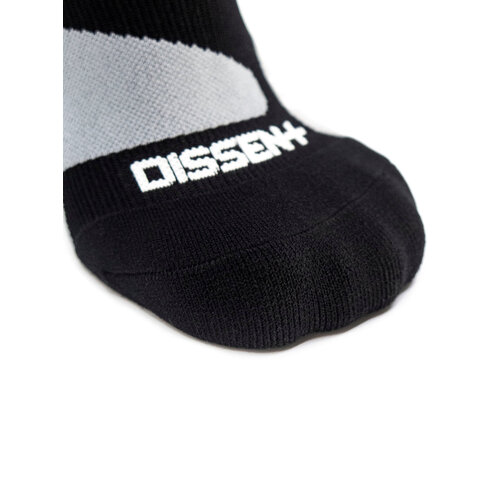 Dissent Dissent GFX Compression Hybrid Socks (Black)