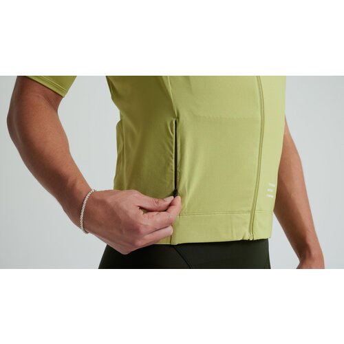 Specialized Men's Specialized Foundation Short Sleeve Jersey (Olive Green)