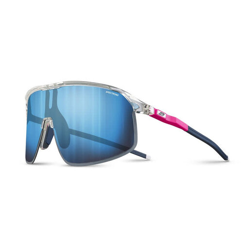 Julbo Julbo Density Crystal/Pink/Blue Sunglasses (Spectron 3 Lens)